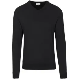 Mens Long Sleeve Meta Low Pill Jersey Black Front